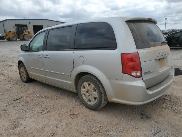  DODGE CARAVAN 2012 Сріблястий