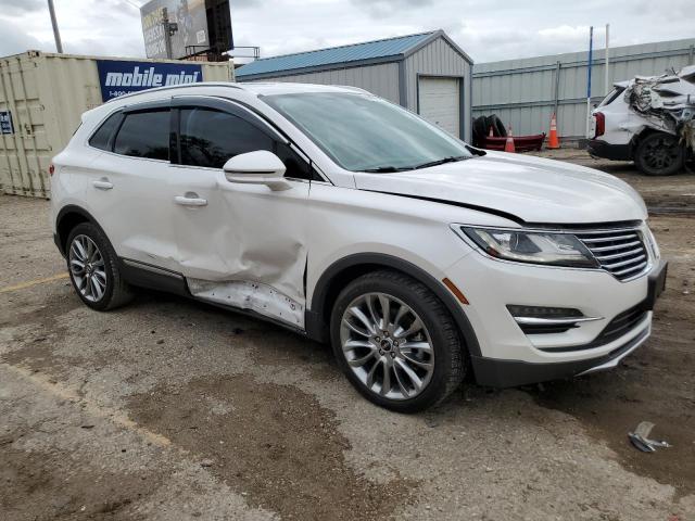  LINCOLN MKC 2017 Белый