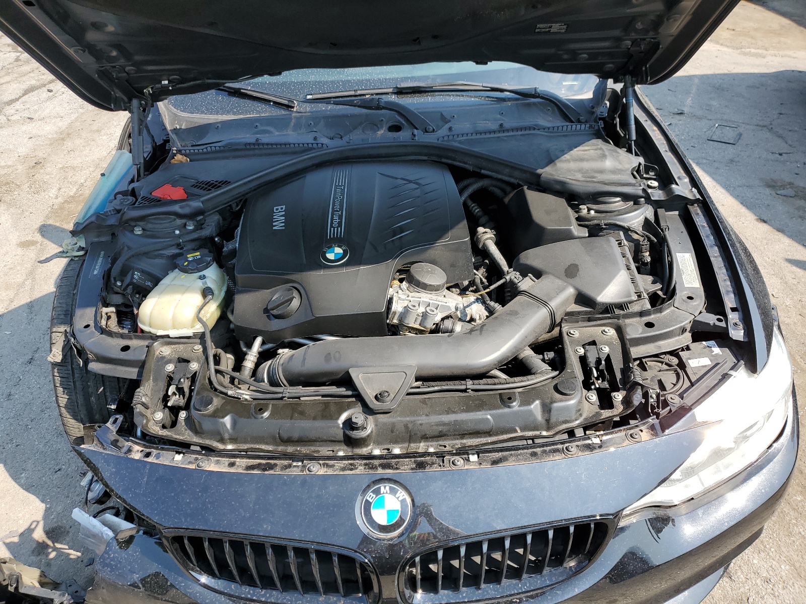 WBA3R1C57FK194732 2015 BMW 435 I