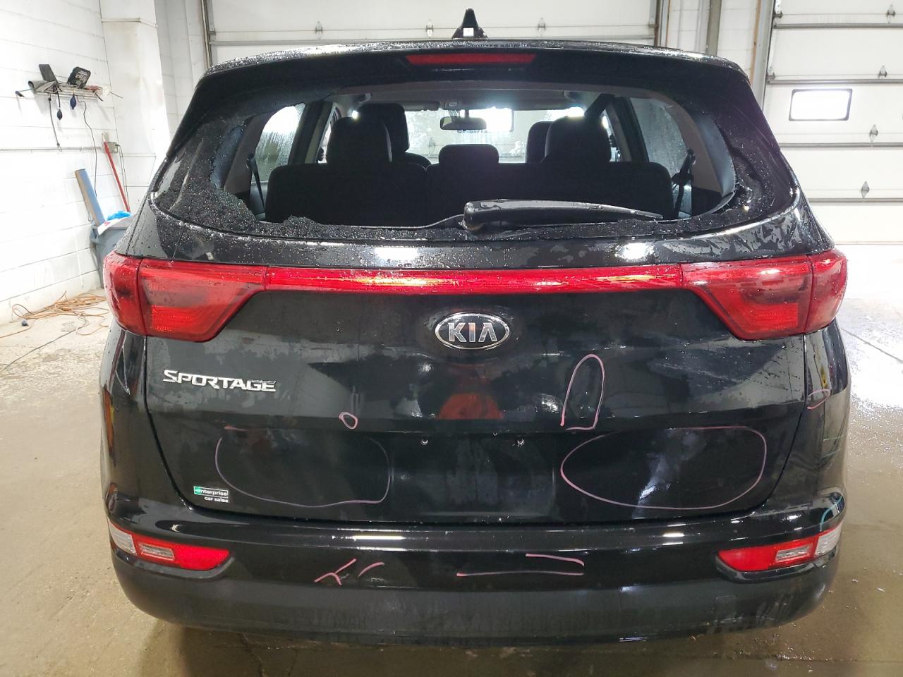 2018 Kia Sportage Lx VIN: KNDPMCAC1J7450584 Lot: 68970484