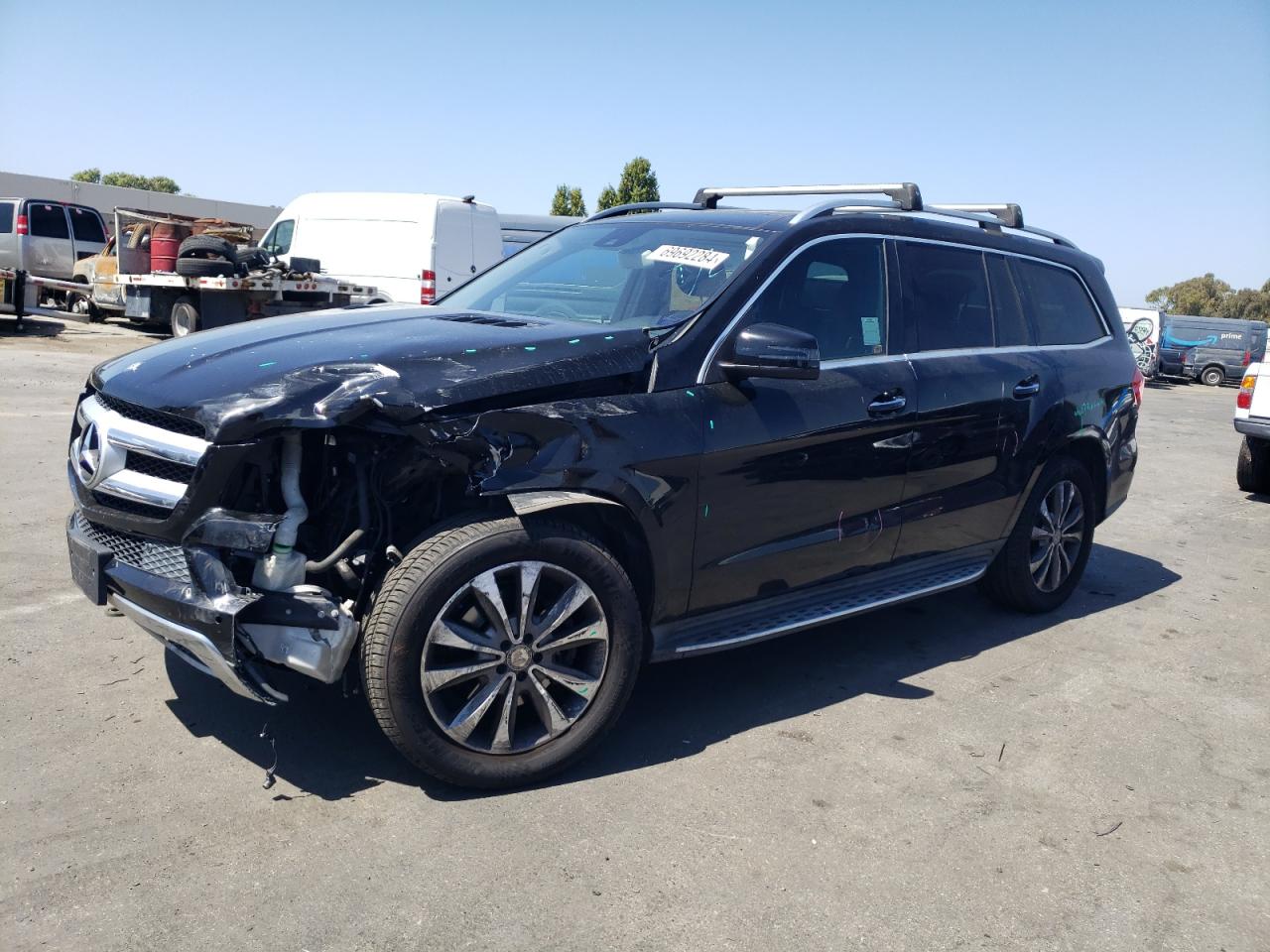 2016 MERCEDES-BENZ GL-CLASS