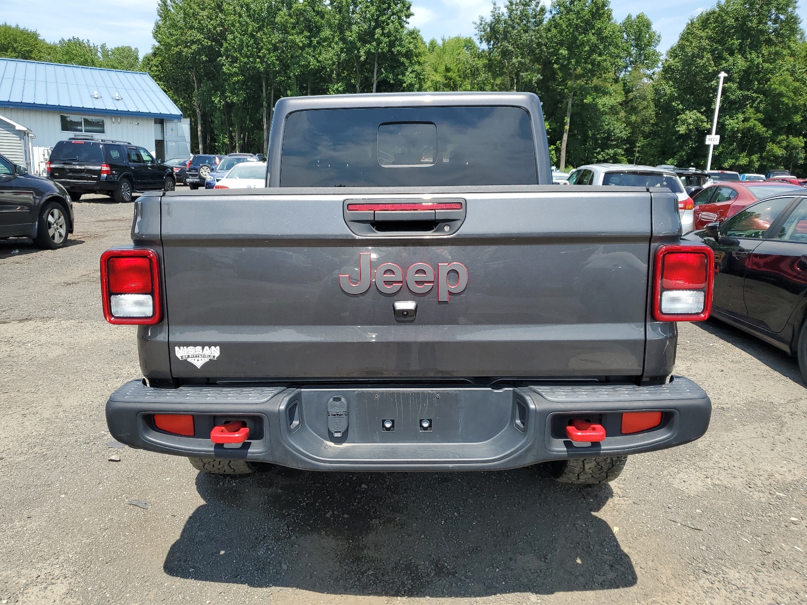 1C6JJTBG6NL132643 2022 Jeep Gladiator Rubicon