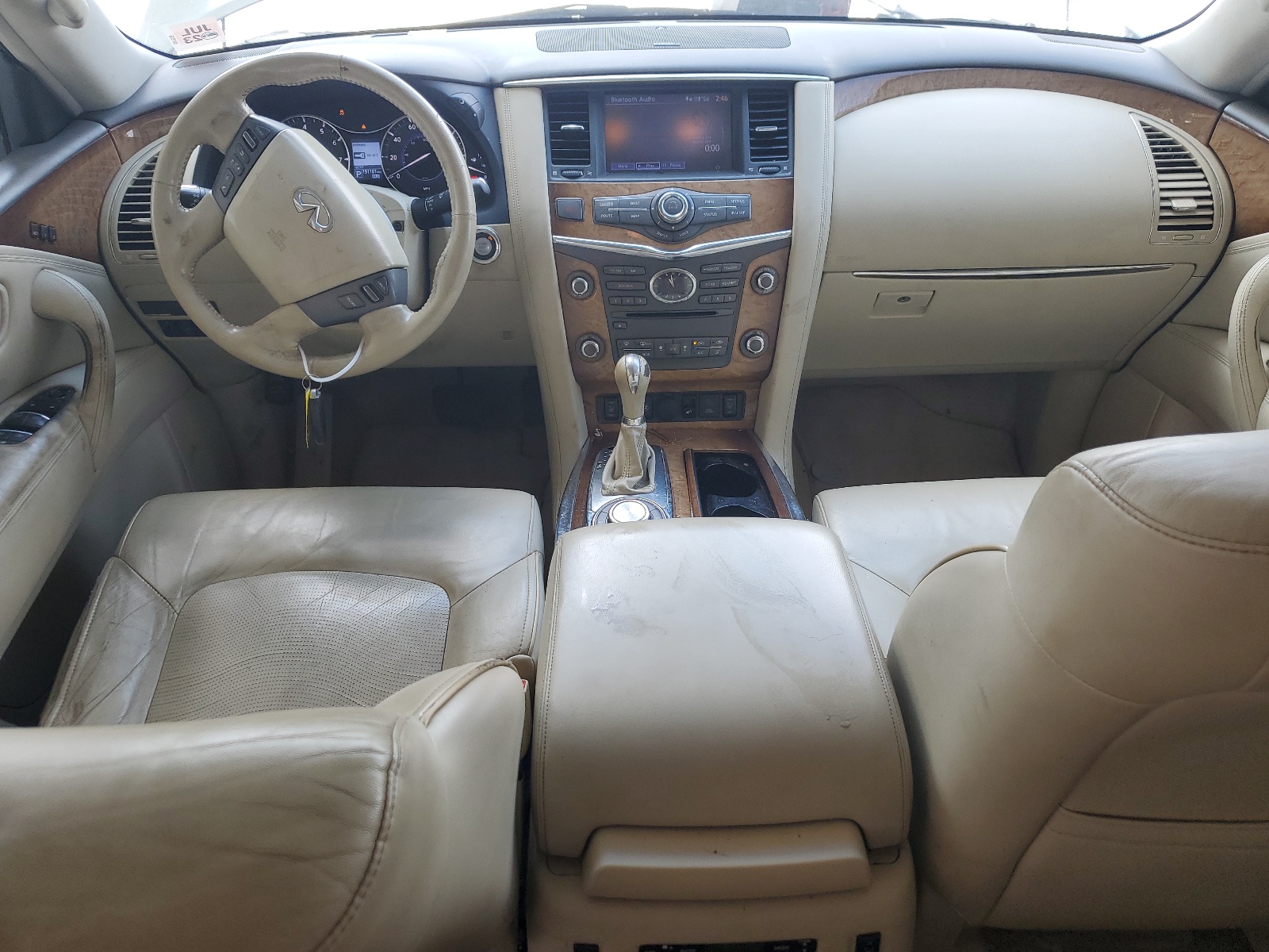 JN8AZ2NC5D9330280 2013 Infiniti Qx56