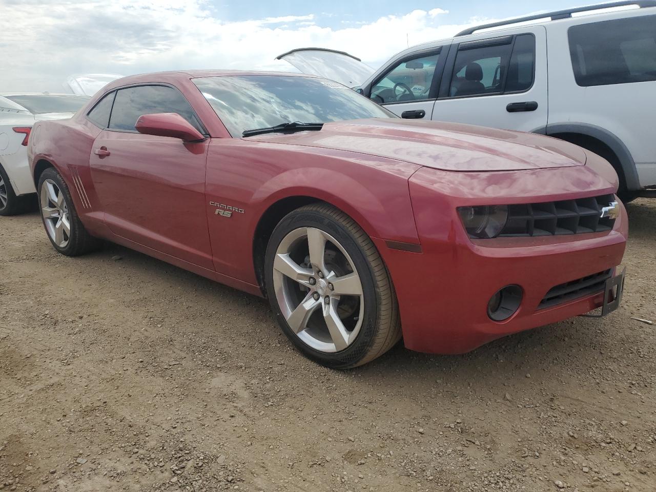 2G1FB1E33D9162612 2013 Chevrolet Camaro Lt