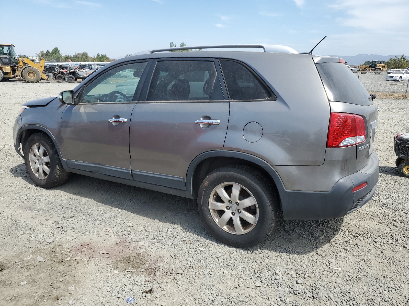 2013 Kia Sorento Lx vin: 5XYKT4A26DG396958