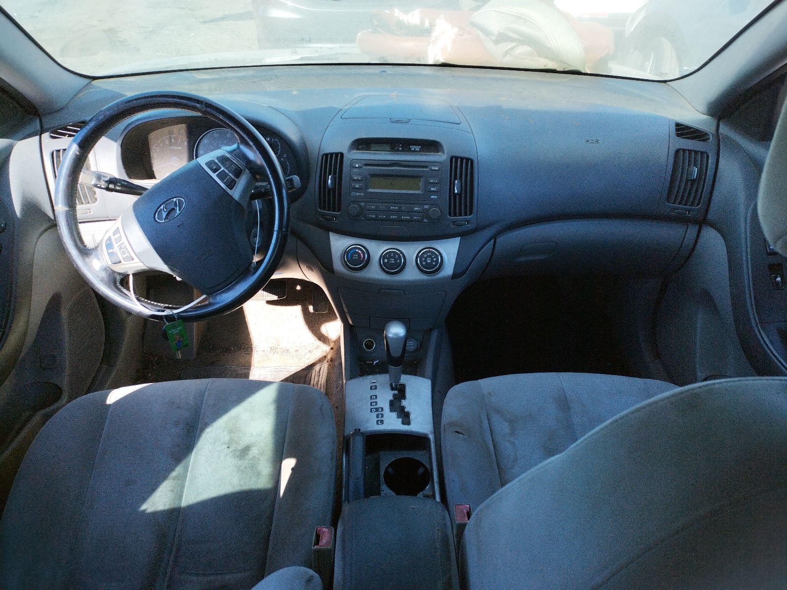 KMHDU46D17U214355 2007 Hyundai Elantra Gls