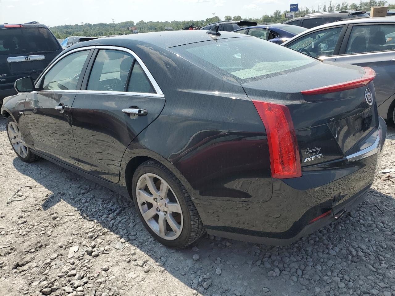 1G6AA5RAXD0152208 2013 Cadillac Ats