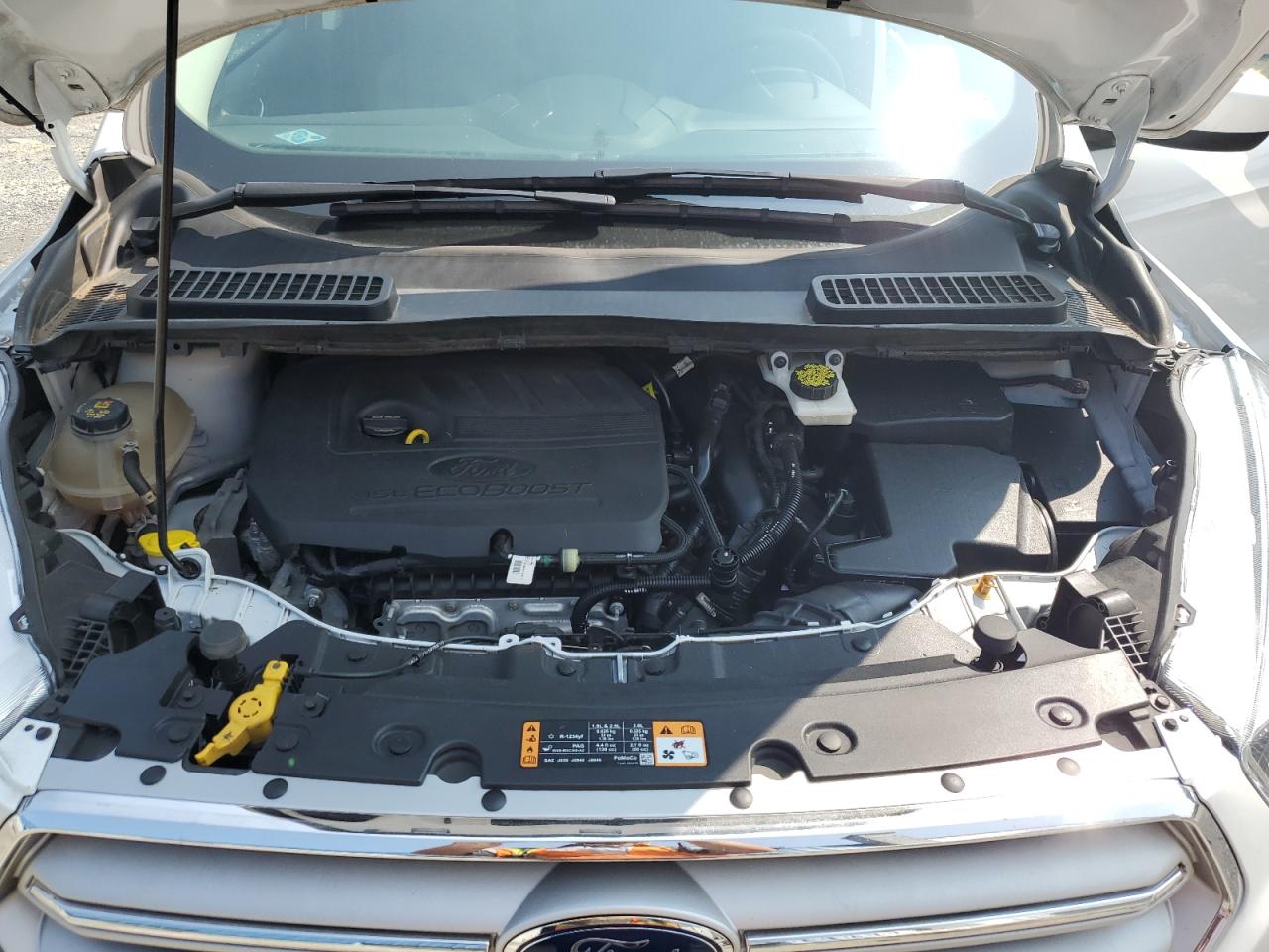 2018 Ford Escape Se VIN: 1FMCU9GD3JUC76970 Lot: 67476454