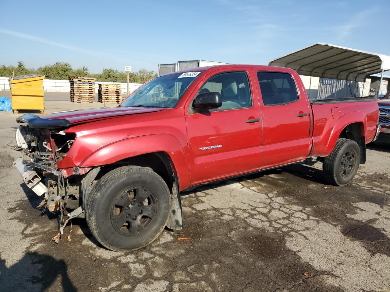 2009 Toyota Tacoma Double Cab Long Bed VIN: 3TMMU52N19M012096 Lot: 68578354