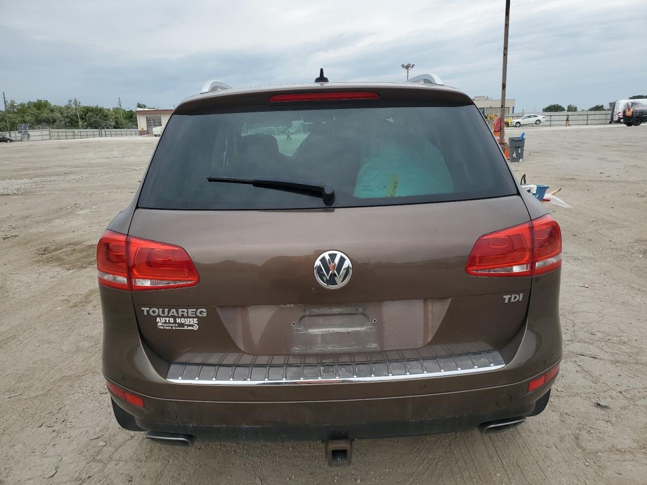 2012 Volkswagen Touareg V6 Tdi VIN: WVGFK9BP8CD000582 Lot: 64696834