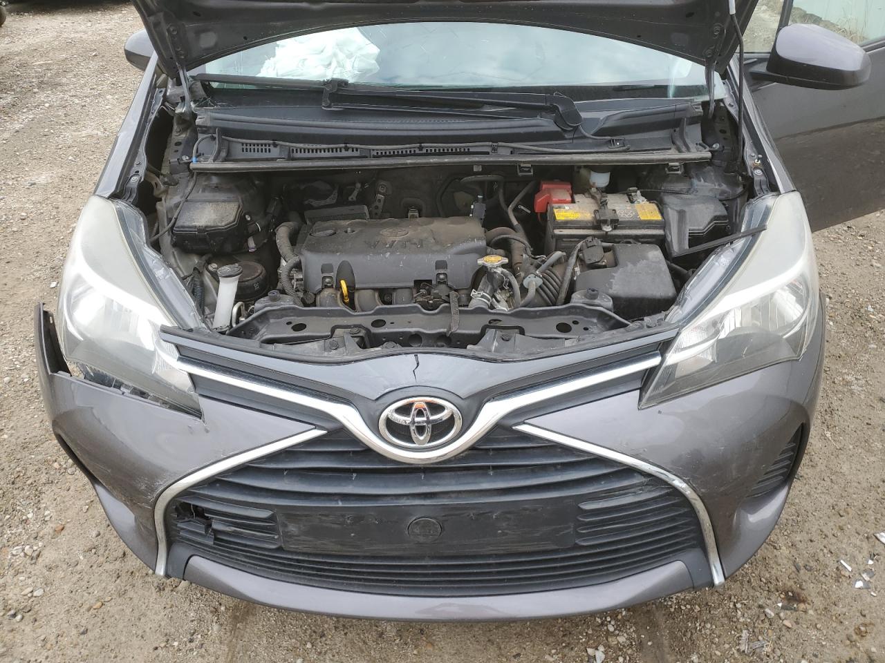 2015 Toyota Yaris VIN: VNKKTUD30FA034056 Lot: 68084234