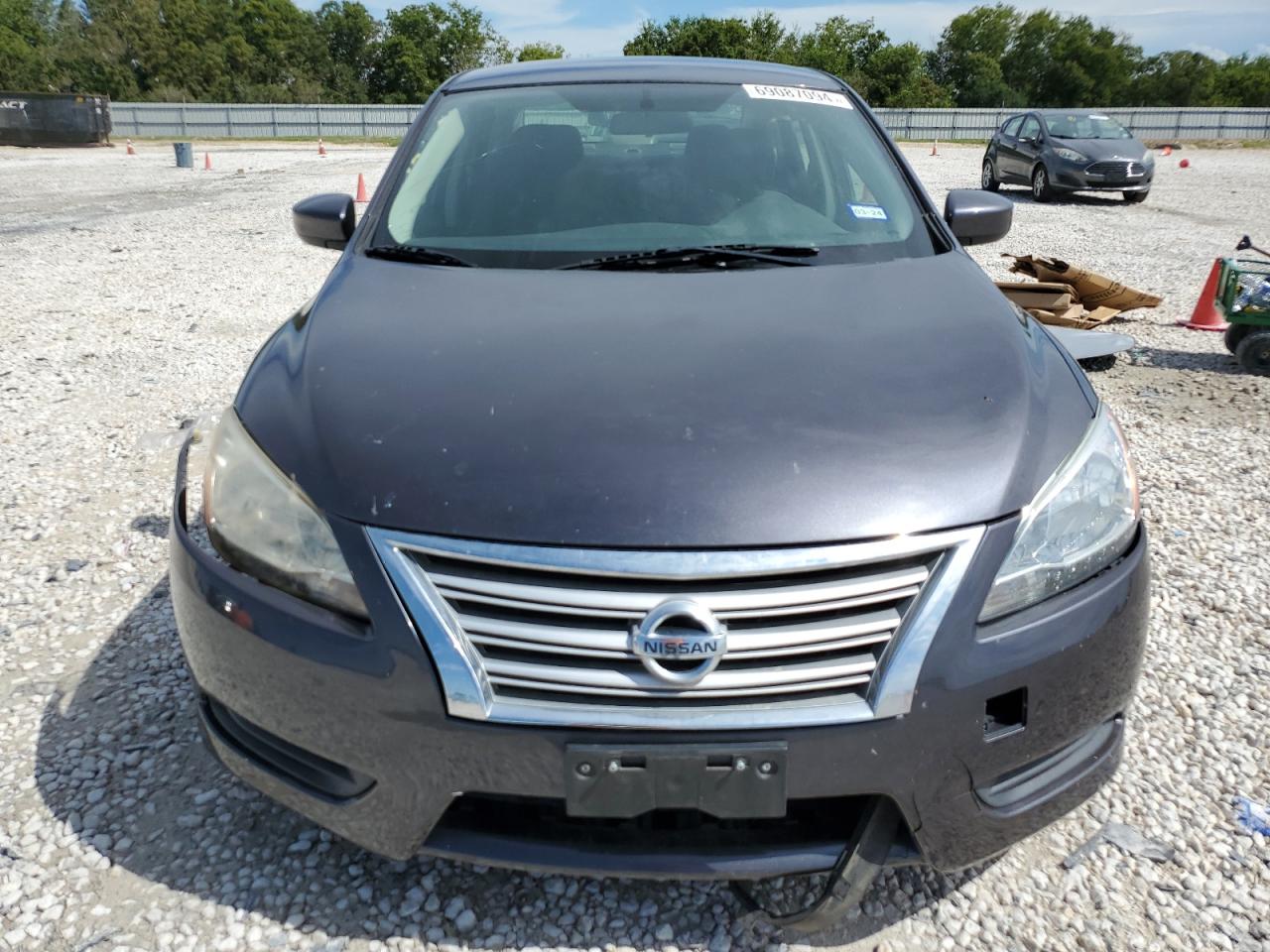 2015 Nissan Sentra S VIN: 3N1AB7AP7FL677337 Lot: 69087094