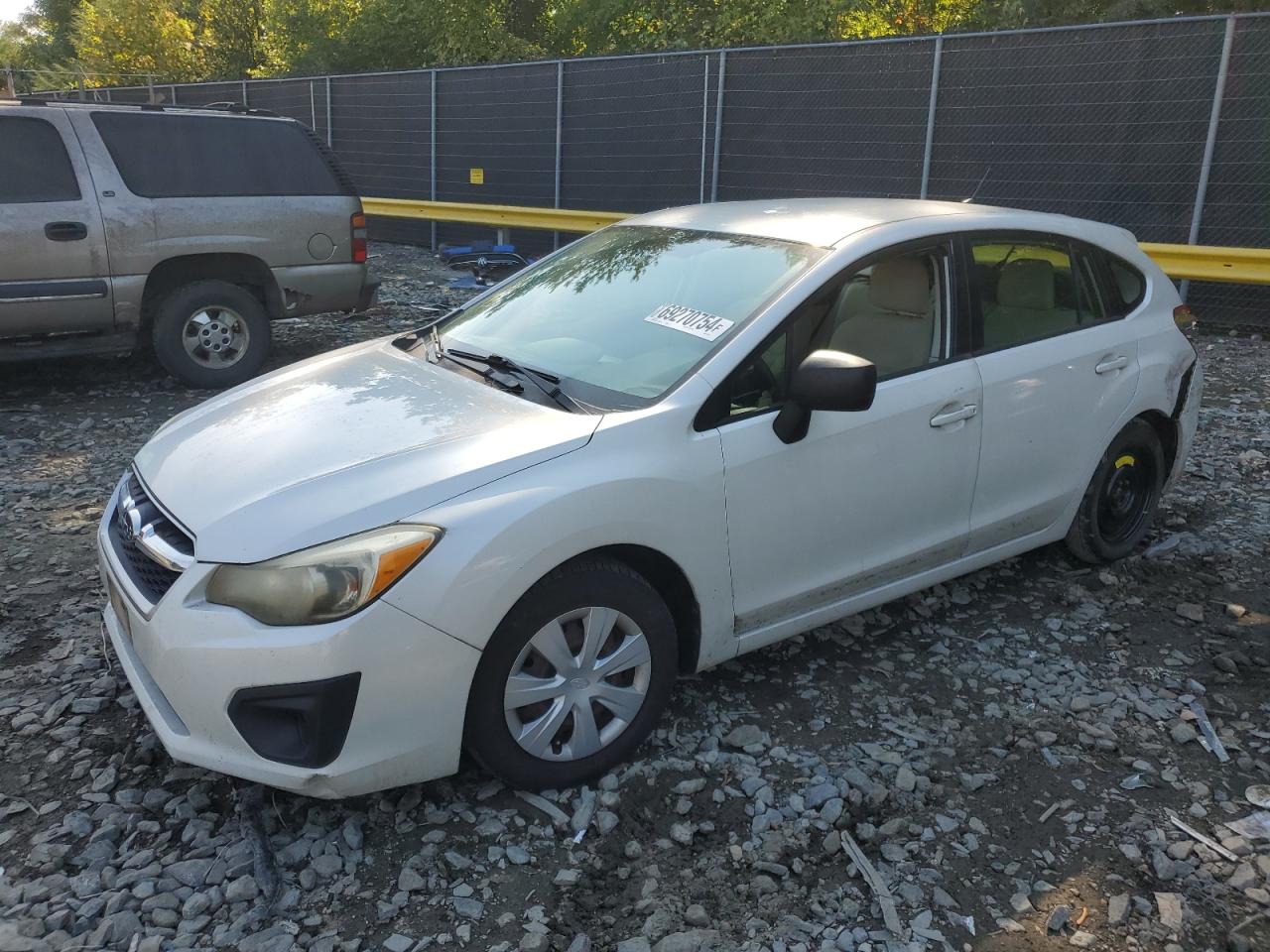 2012 Subaru Impreza VIN: JF1GPAA61CH224375 Lot: 69270754