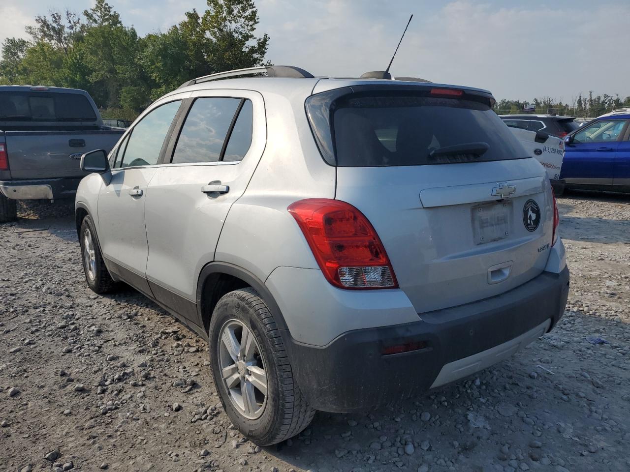 3GNCJLSB3GL276770 2016 CHEVROLET TRAX - Image 2