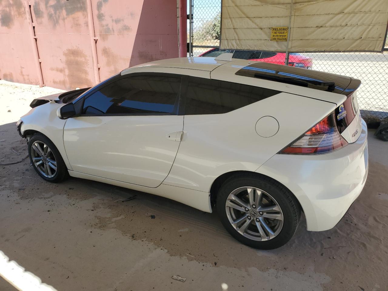 2013 Honda Cr-Z VIN: JHMZF1D49DS000208 Lot: 68650024