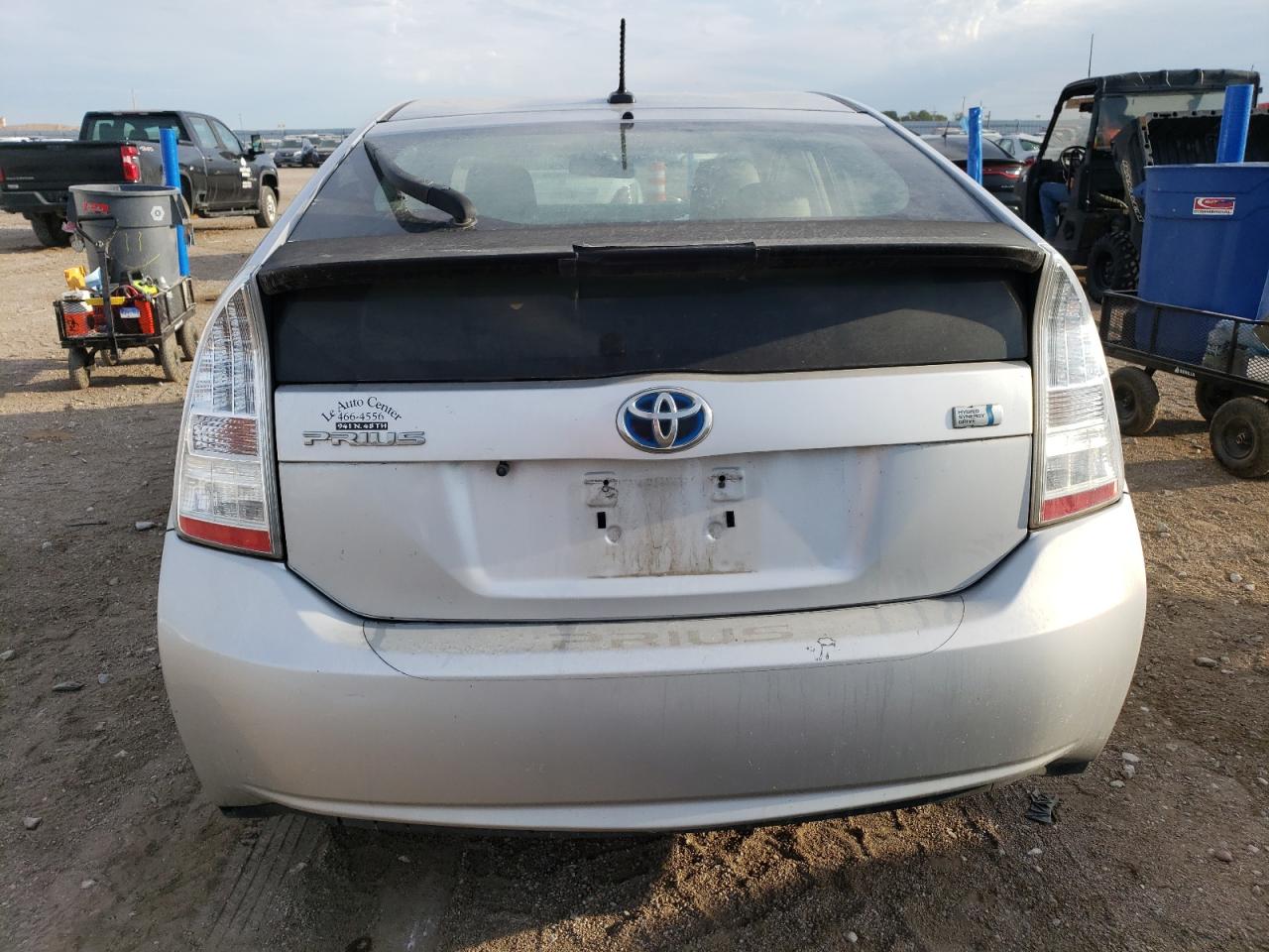 2010 Toyota Prius VIN: JTDKN3DUXA0195275 Lot: 68540334