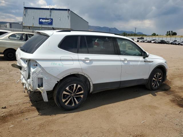  VOLKSWAGEN TIGUAN 2022 Білий