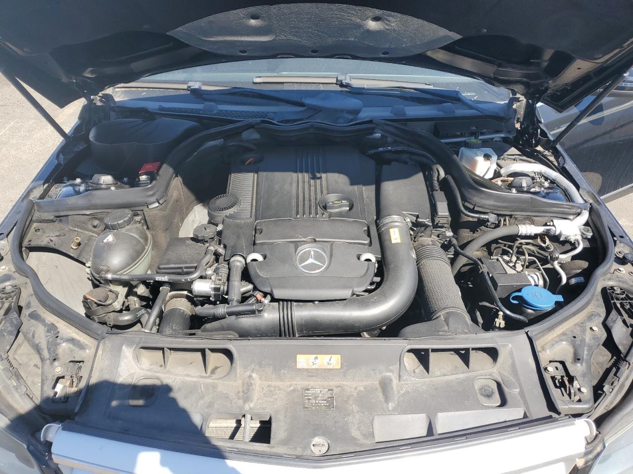 2012 Mercedes-Benz C 250 VIN: WDDGF4HBXCA629909 Lot: 67397314