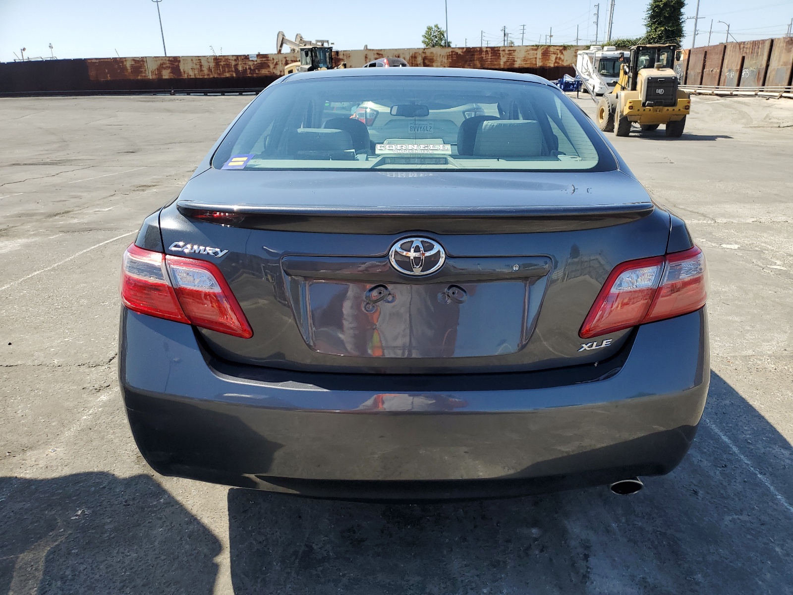 4T1BE46K57U501216 2007 Toyota Camry Ce