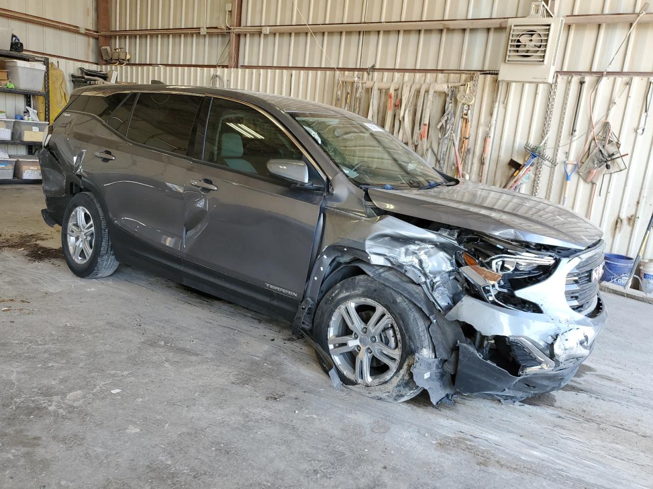 2018 GMC Terrain Sle VIN: 3GKALMEV2JL343957 Lot: 69648114