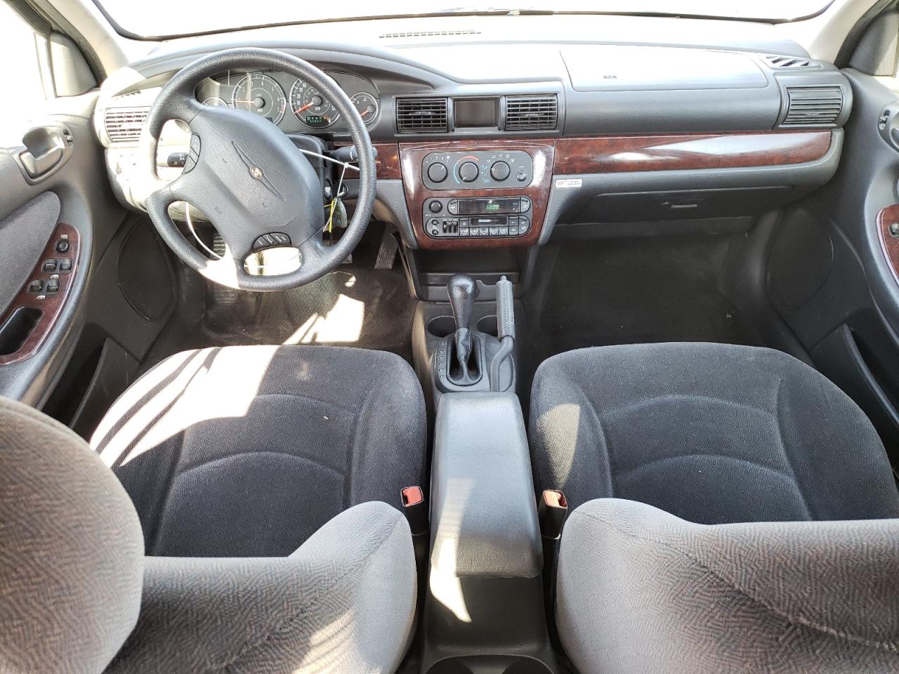 2001 Chrysler Sebring Lx VIN: 1C3EL46X51N578127 Lot: 66360704