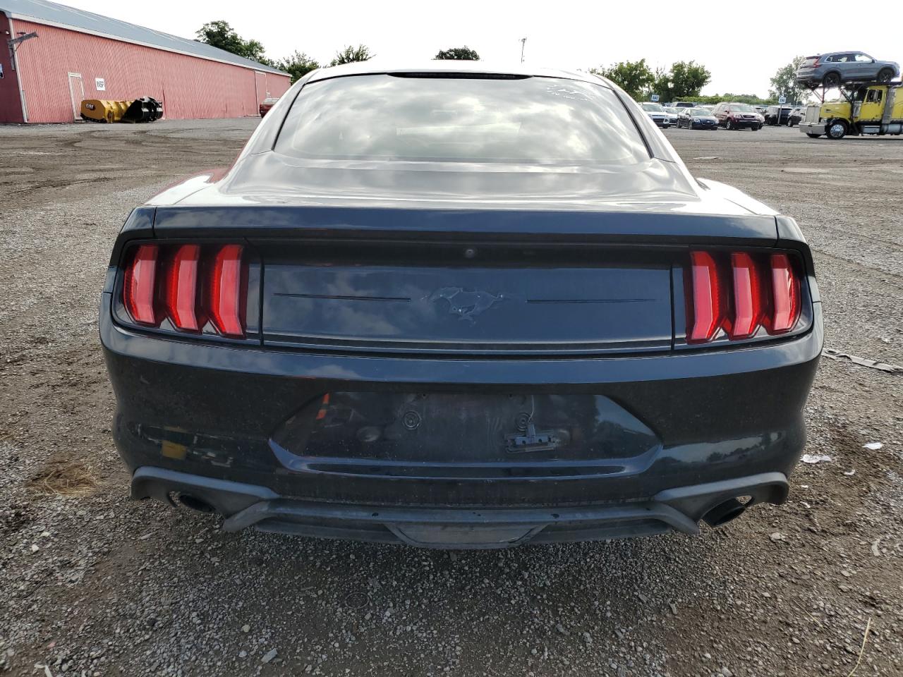2018 Ford Mustang VIN: 1FA6P8TH0J5160802 Lot: 64844784
