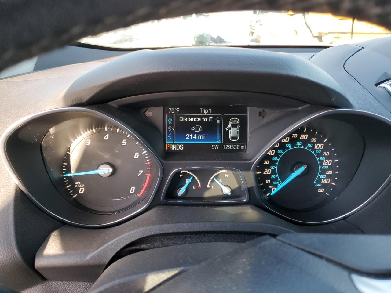 2013 Ford Escape Sel VIN: 1FMCU0HX0DUA24442 Lot: 68761304