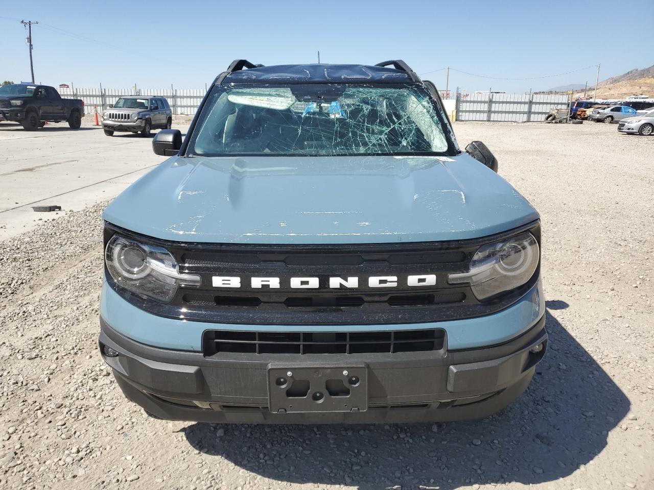 2021 Ford Bronco Sport Outer Banks VIN: 3FMCR9C6XMRA31314 Lot: 69476974