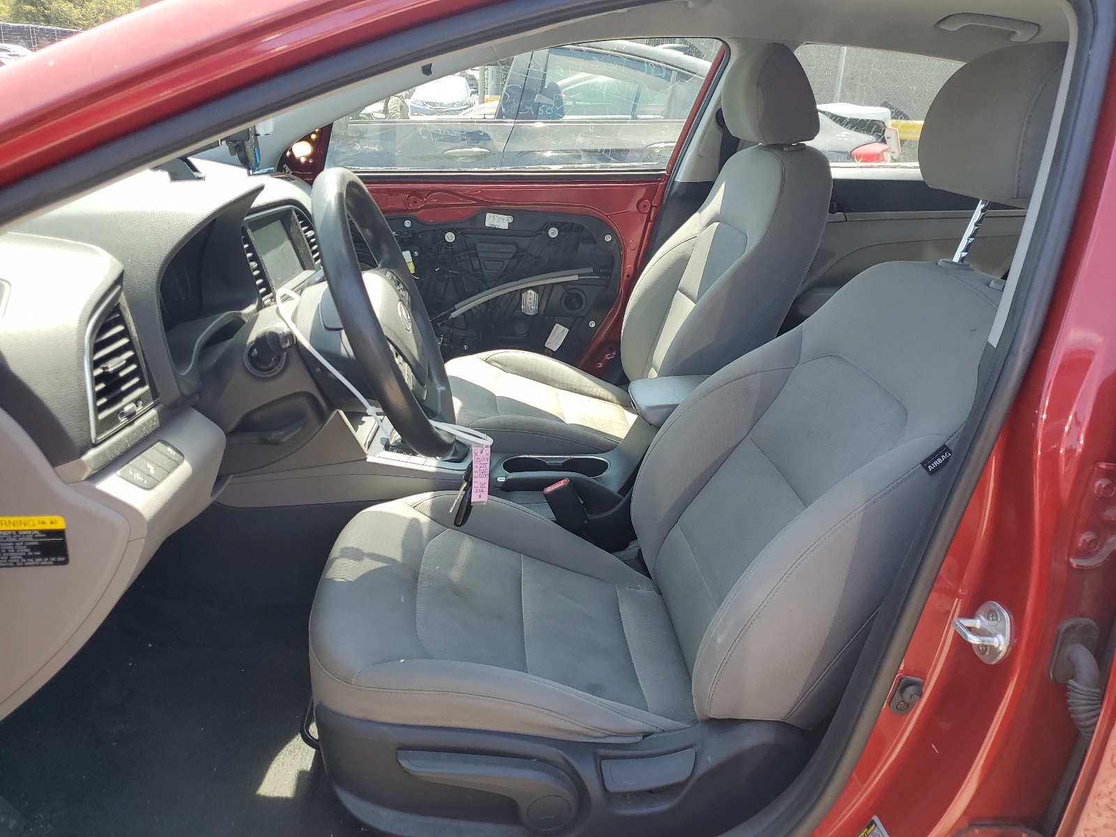 5NPD84LF1JH239613 2018 Hyundai Elantra Sel