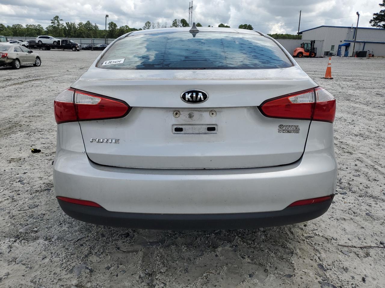 2016 Kia Forte Lx VIN: KNAFK4A69G5491919 Lot: 65930054