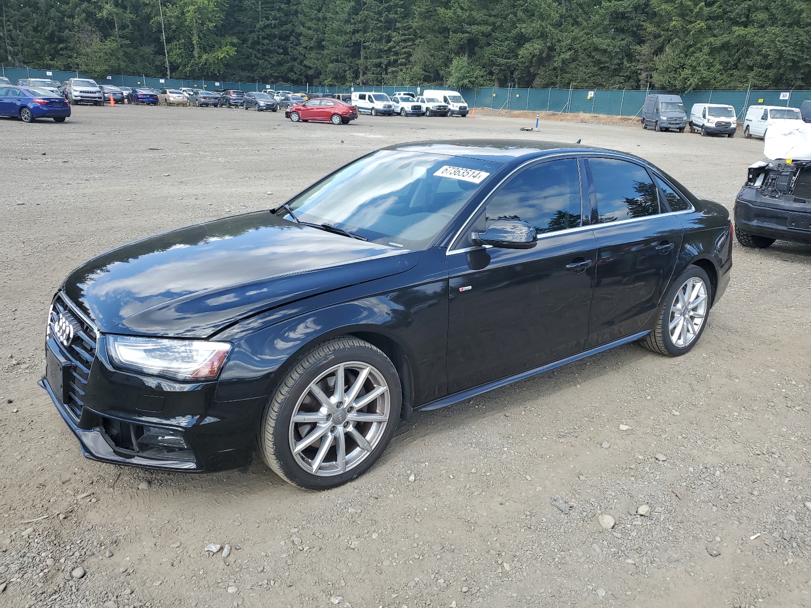 2016 Audi A4 Premium Plus S-Line vin: WAUFFAFL4GN016275