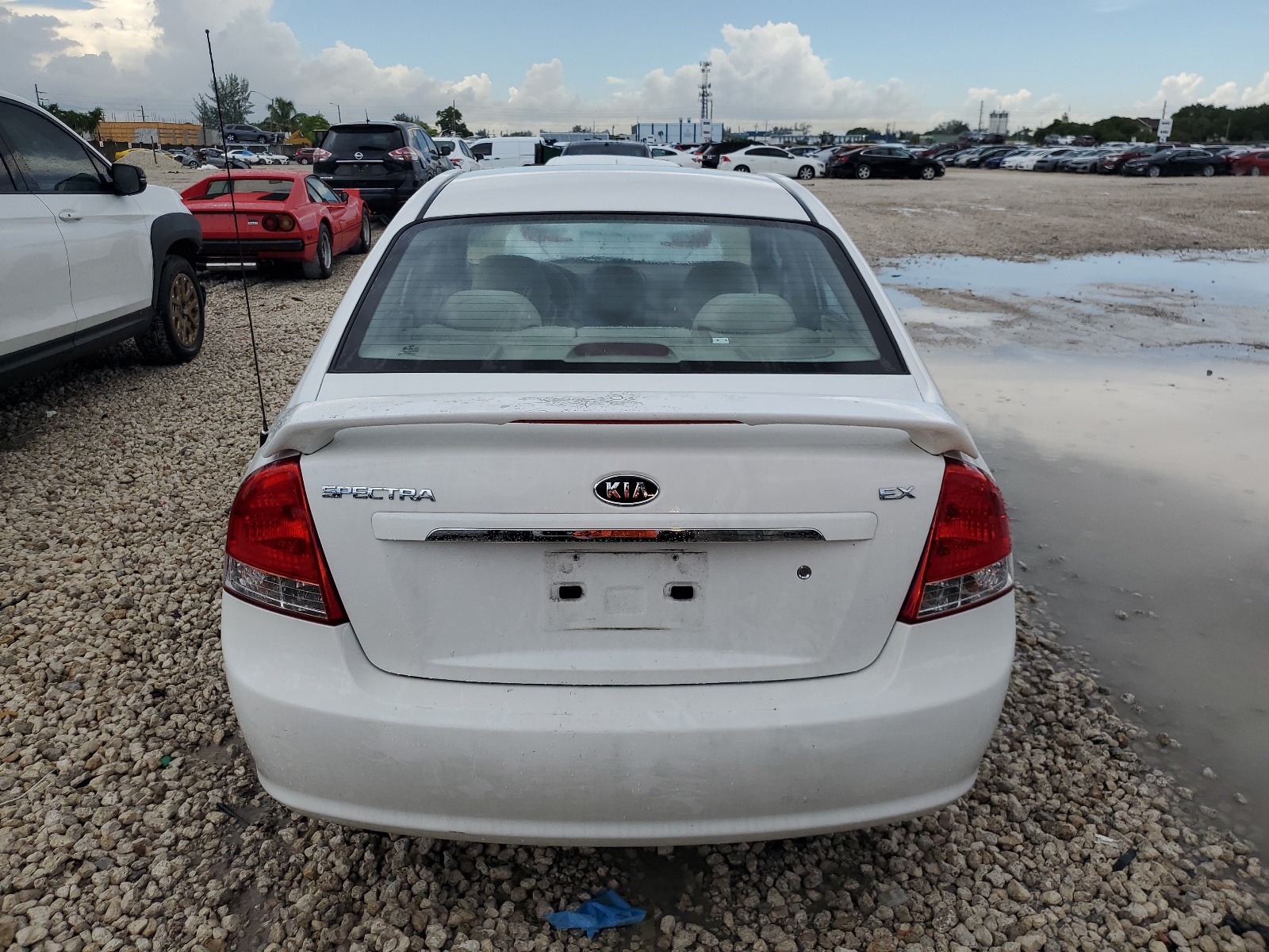 KNAFE121185570012 2008 Kia Spectra Ex