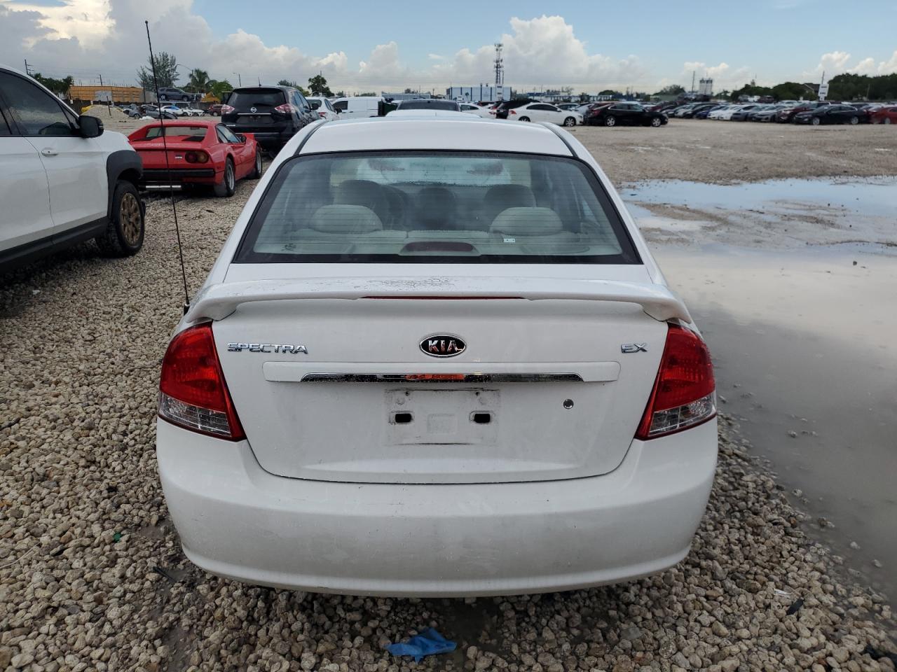 2008 Kia Spectra Ex VIN: KNAFE121185570012 Lot: 67316614