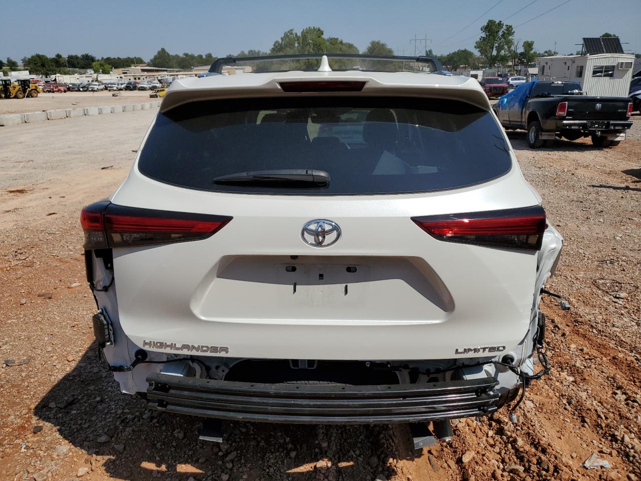 2021 Toyota Highlander Limited VIN: 5TDYZRAH8MS056501 Lot: 68552634