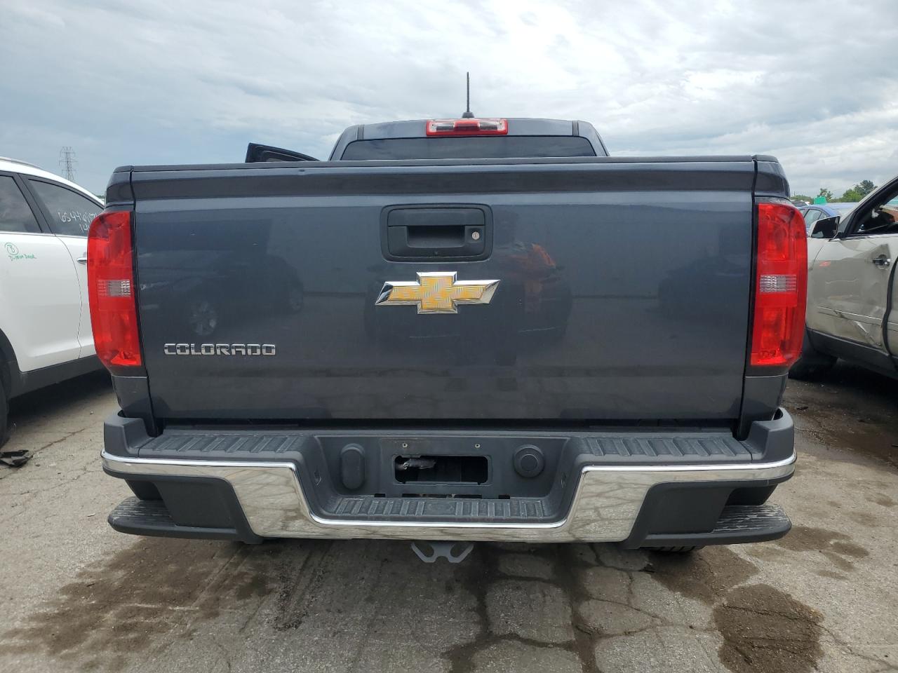 1GCHSBEA0H1329717 2017 Chevrolet Colorado