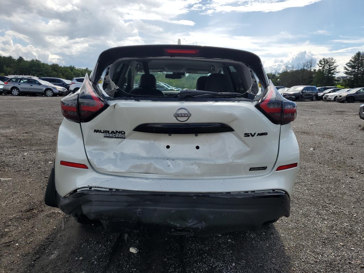 2023 Nissan Murano Sv VIN: 5N1AZ2BS6PC114948 Lot: 67912644