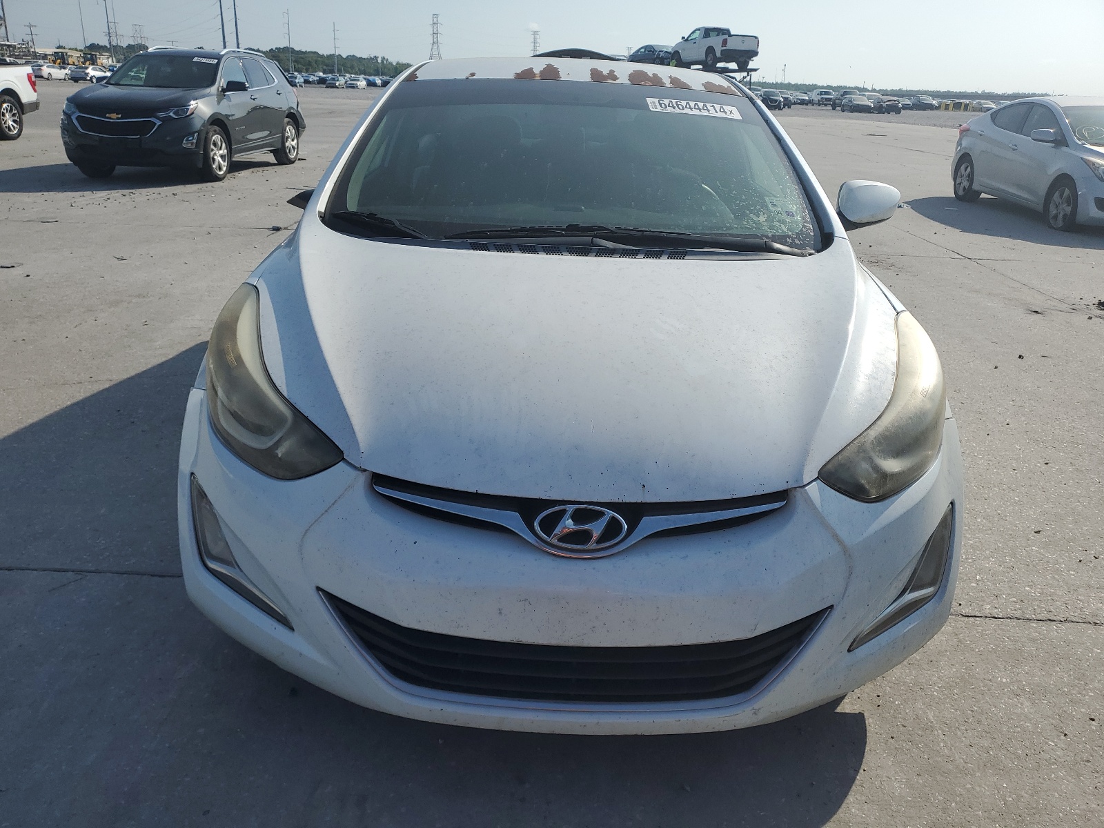 2016 Hyundai Elantra Se vin: 5NPDH4AE3GH713130