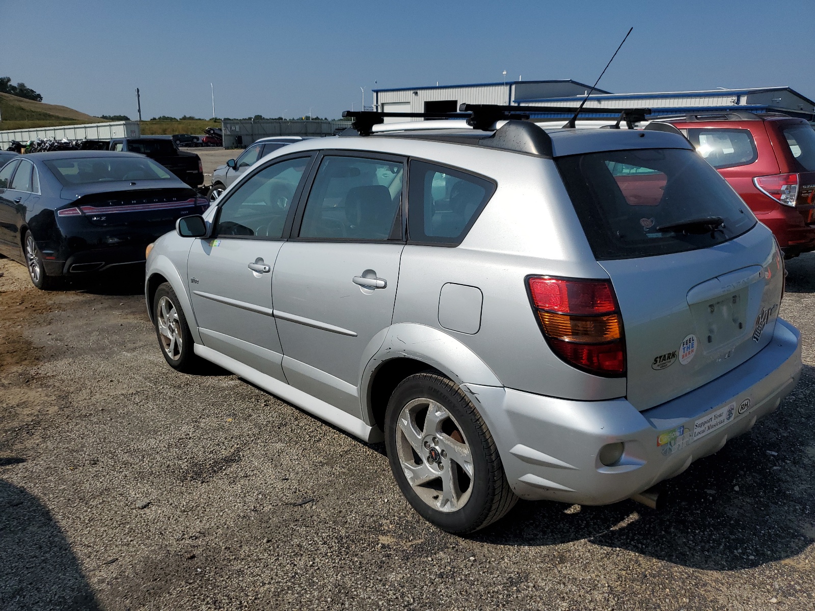 5Y2SL658X7Z438175 2007 Pontiac Vibe