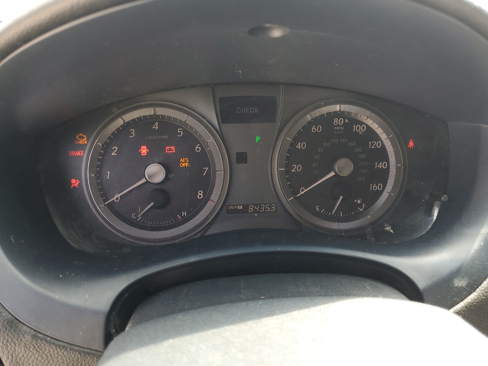 JTHBJ46G072125983 2007 Lexus Es 350