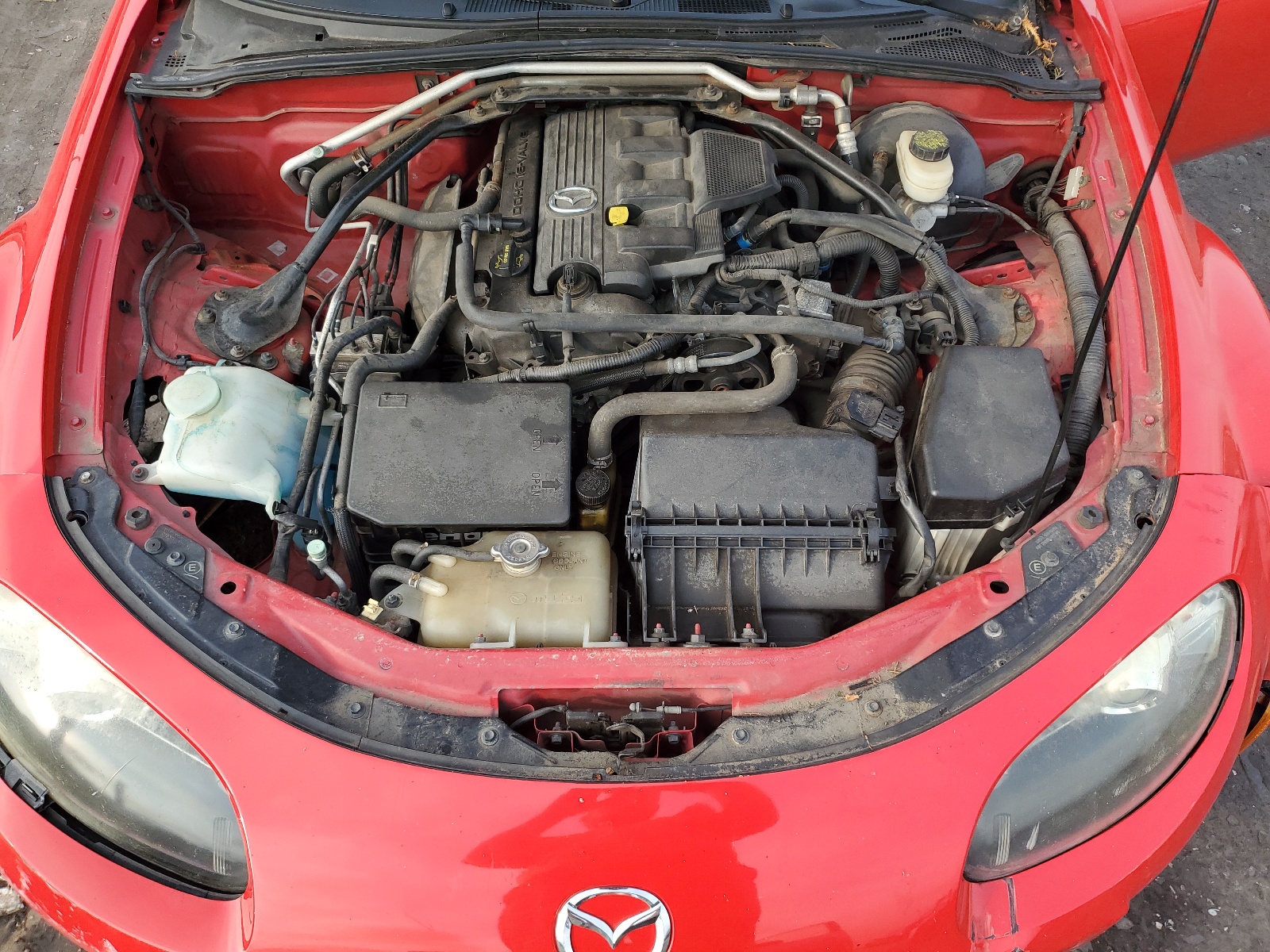 JM1NC26F570134632 2007 Mazda Mx-5 Miata