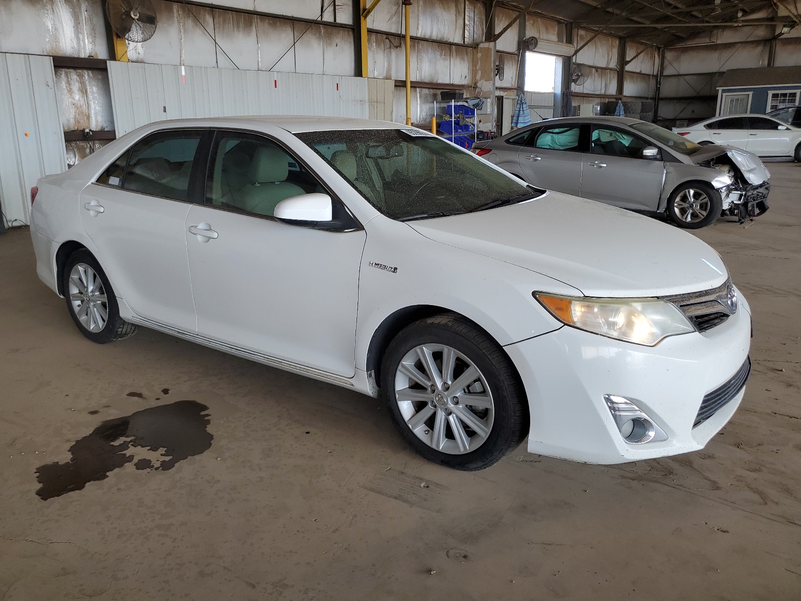 2014 Toyota Camry Hybrid vin: 4T1BD1FK7EU119199