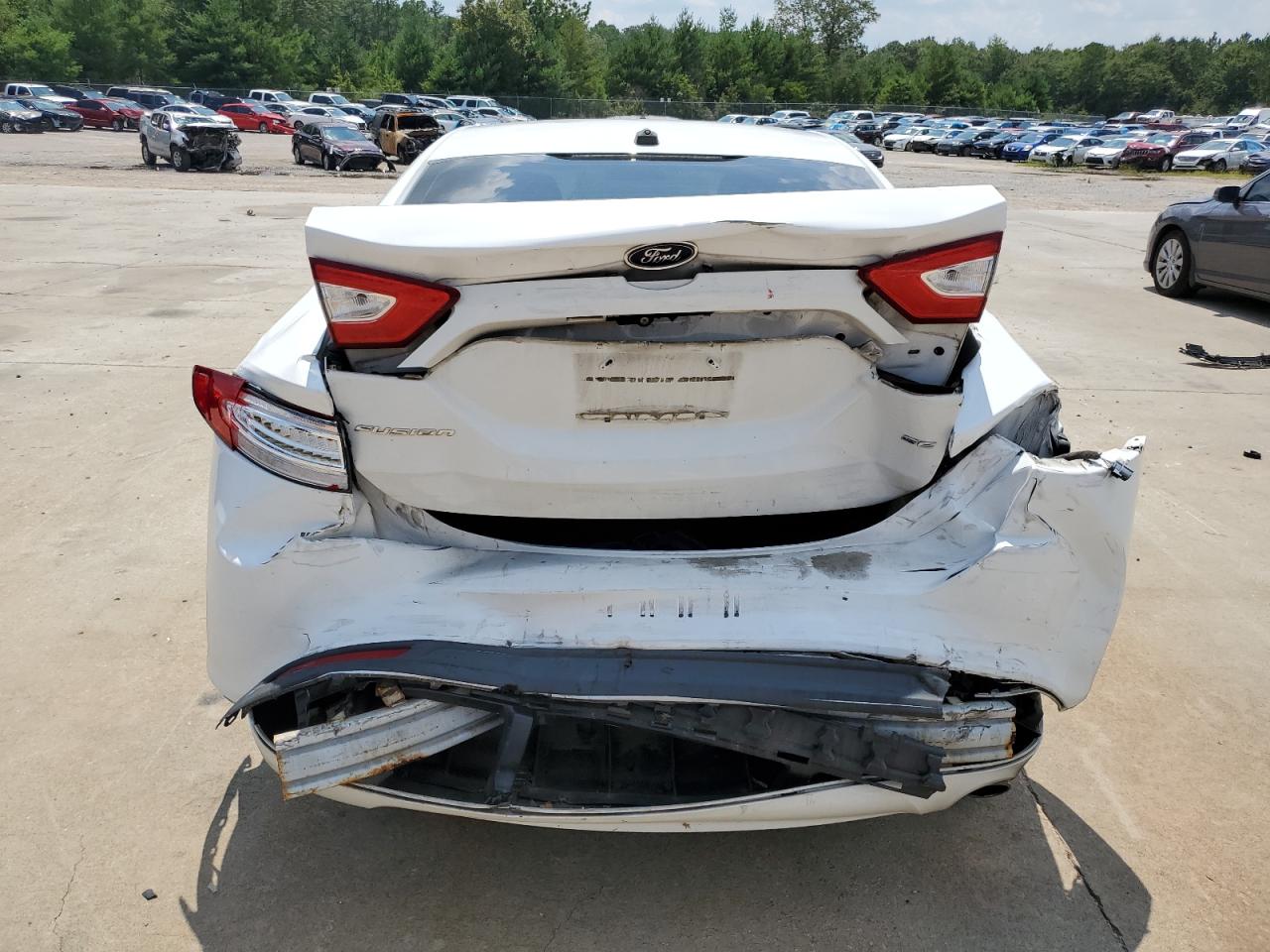 2015 Ford Fusion Se VIN: 1FA6P0H71F5113786 Lot: 66991214