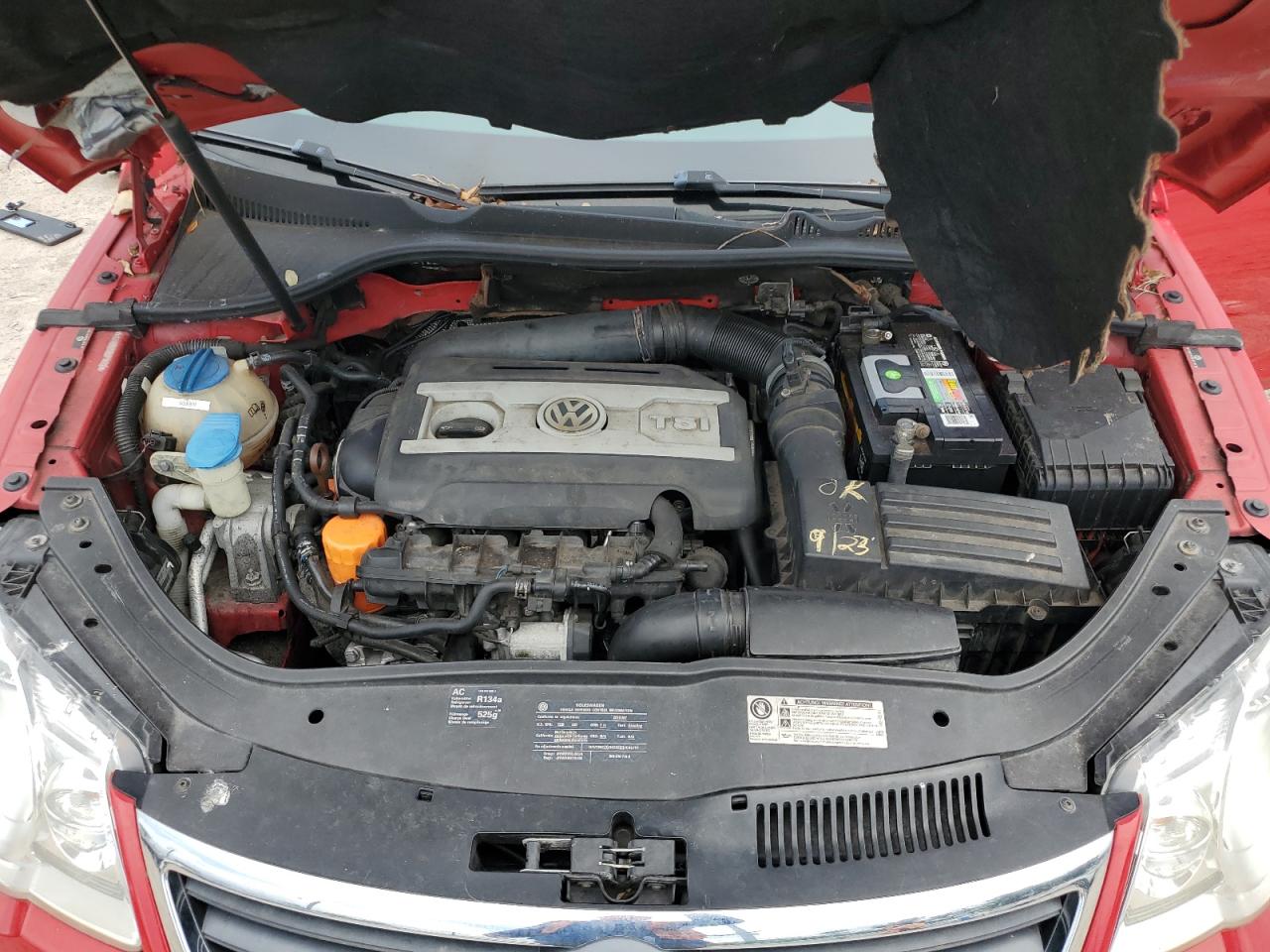 2010 Volkswagen Eos Turbo VIN: WVWBA7AH0AV011412 Lot: 66387804