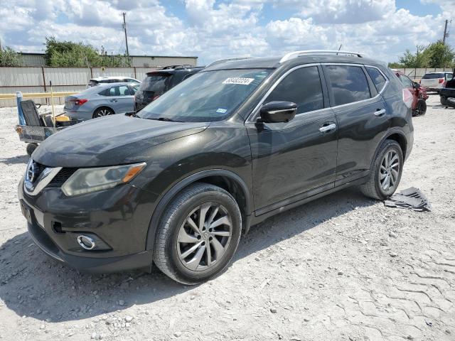  NISSAN ROGUE 2015 Black