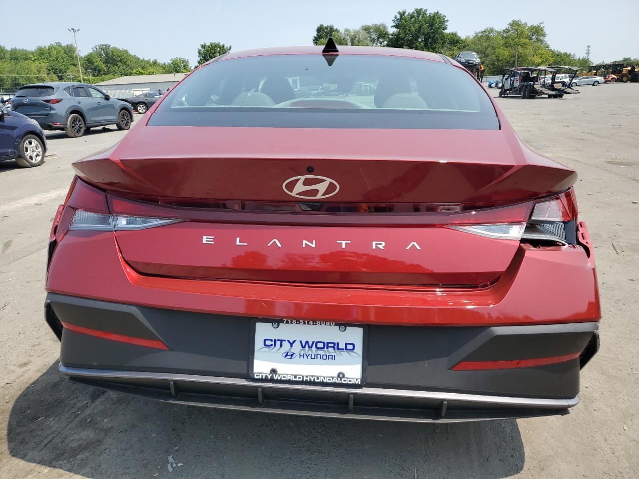 2024 Hyundai Elantra Se VIN: KMHLL4DG9RU779578 Lot: 67501444