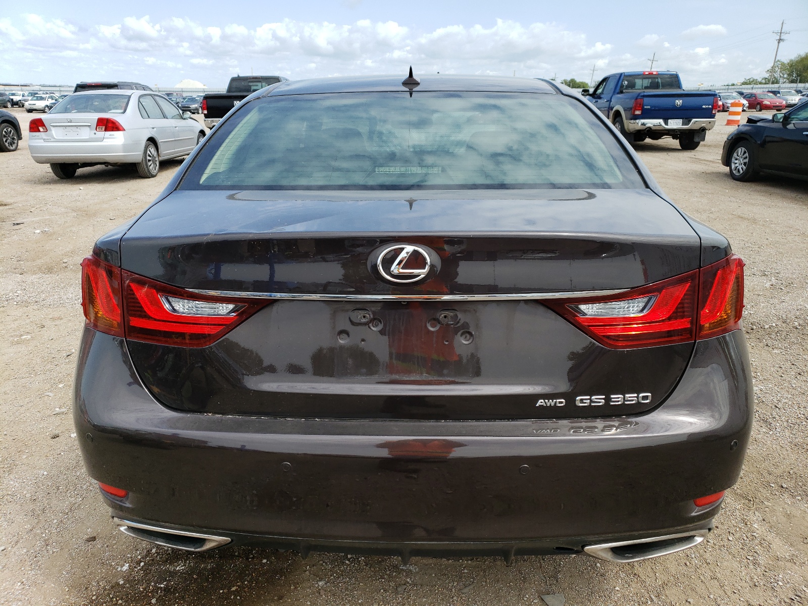 JTHCE1BL7D5015212 2013 Lexus Gs 350