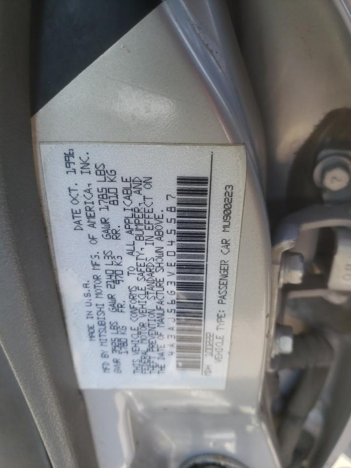 4A3AJ56G3VE045587 1997 Mitsubishi Galant Es