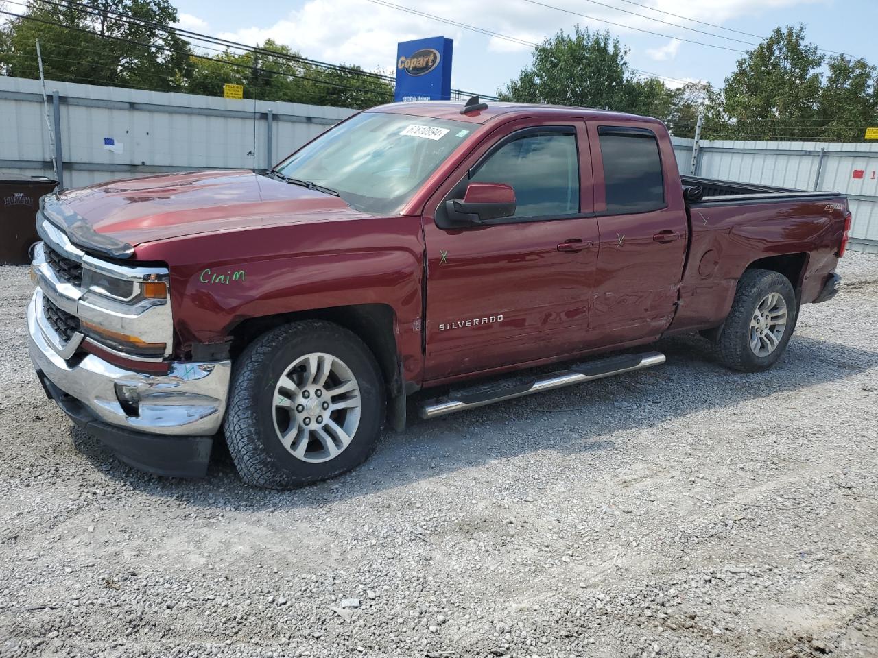 VIN 1GCVKREC7GZ376854 2016 CHEVROLET ALL Models no.1