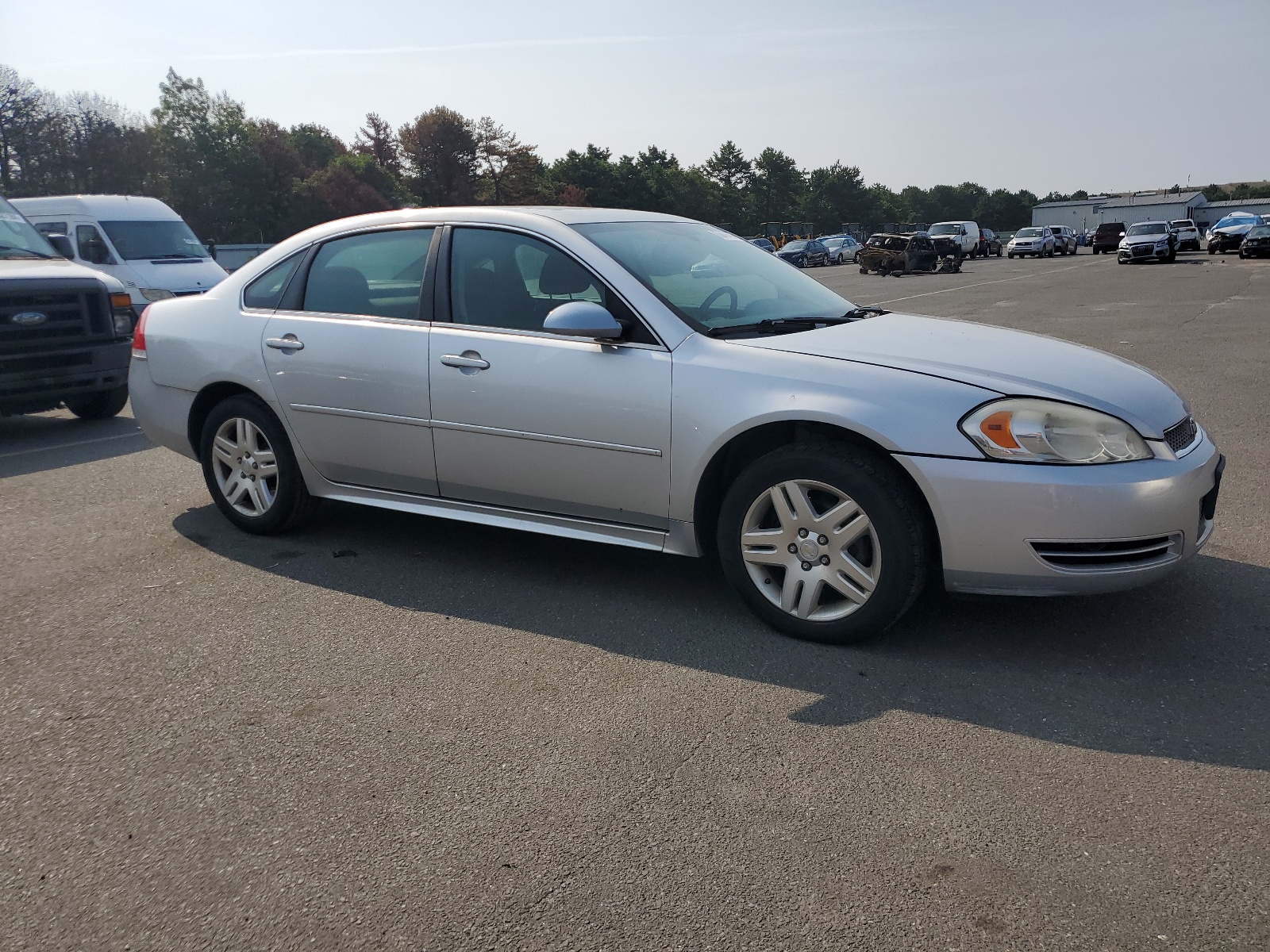 2014 Chevrolet Impala Limited Lt vin: 2G1WB5E32E1109861