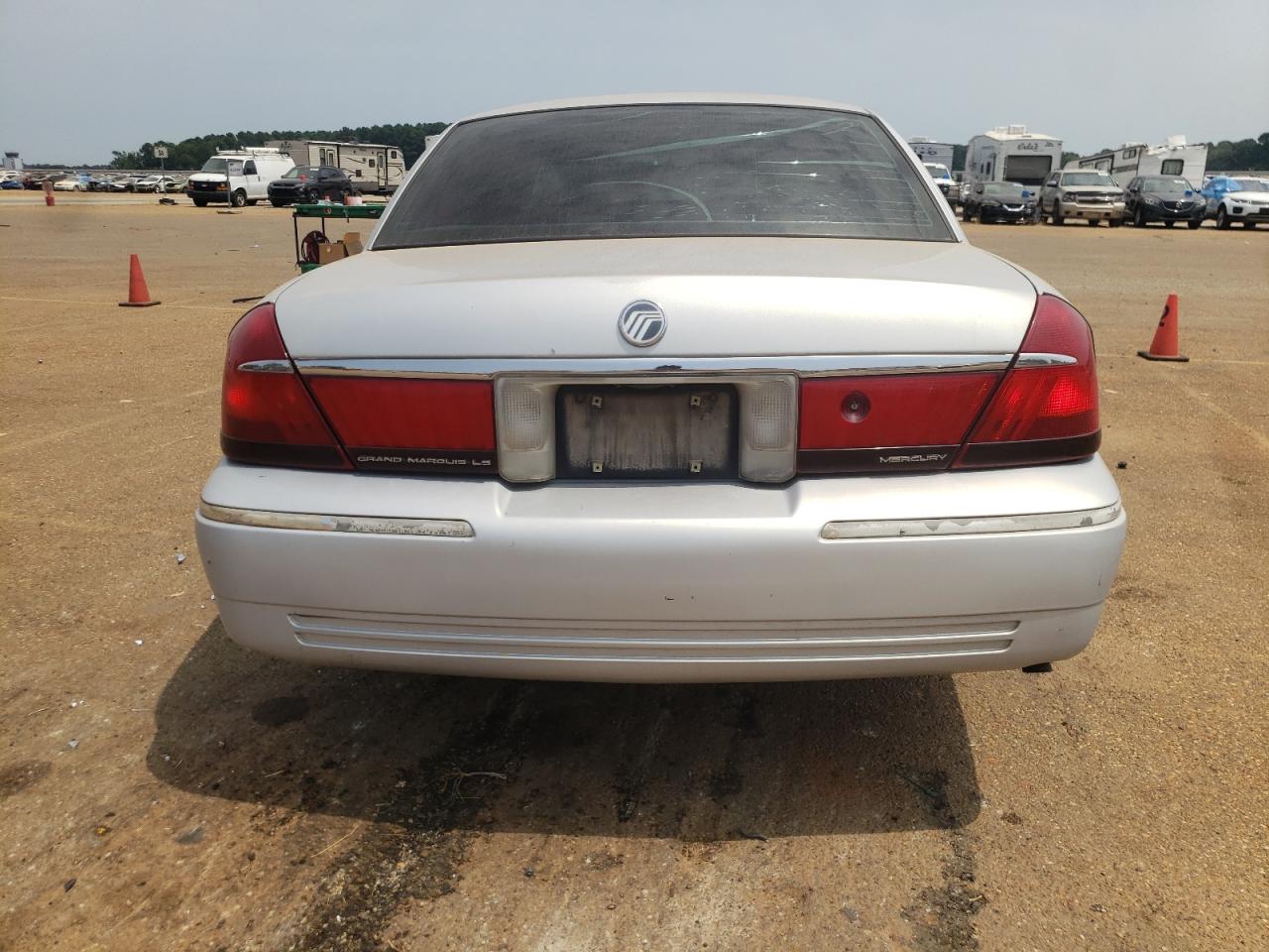 1999 Mercury Grand Marquis Ls VIN: 2MEFM75W5XX603752 Lot: 65968084